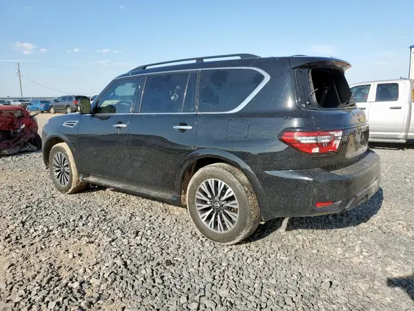 JN8AY2BB6P9837322 2023 NISSAN ARMADA - Image 2