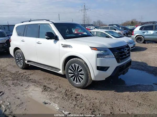 JN8AY2BB6P9837434 2023 NISSAN ARMADA - Image 1