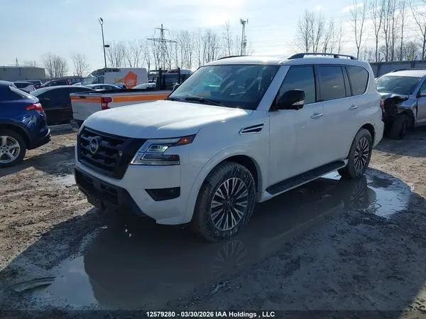 JN8AY2BB6P9837434 2023 NISSAN ARMADA - Image 2