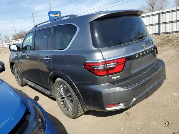 JN8AY2BB7M9791754 2021 NISSAN ARMADA - Image 2
