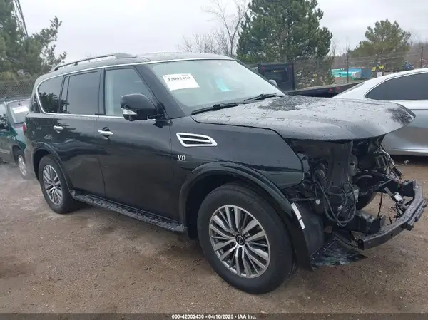 JN8AY2BB7M9792256 2021 NISSAN ARMADA - Image 1