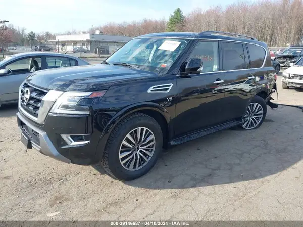JN8AY2BB7M9793603 2021 NISSAN ARMADA - Image 2