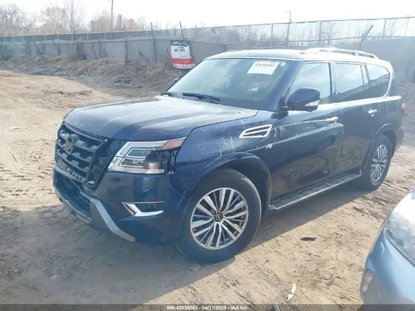 JN8AY2BB7M9795240 2021 NISSAN ARMADA - Image 2