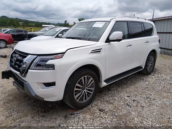 JN8AY2BB7R9851393 2024 NISSAN ARMADA - Image 2