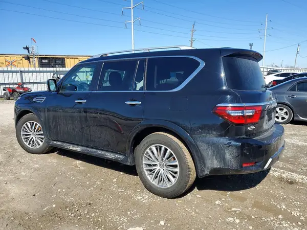 JN8AY2BB7R9852205 2024 NISSAN ARMADA - Image 2