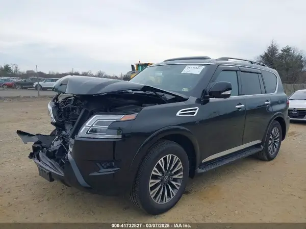 JN8AY2BB8M9790483 2021 NISSAN ARMADA - Image 2
