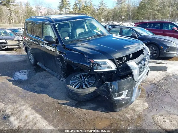 JN8AY2BB8M9792203 2021 NISSAN ARMADA - Image 1