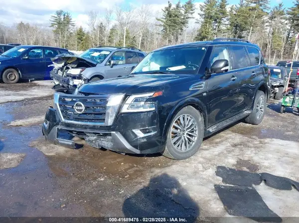 JN8AY2BB8M9792203 2021 NISSAN ARMADA - Image 2