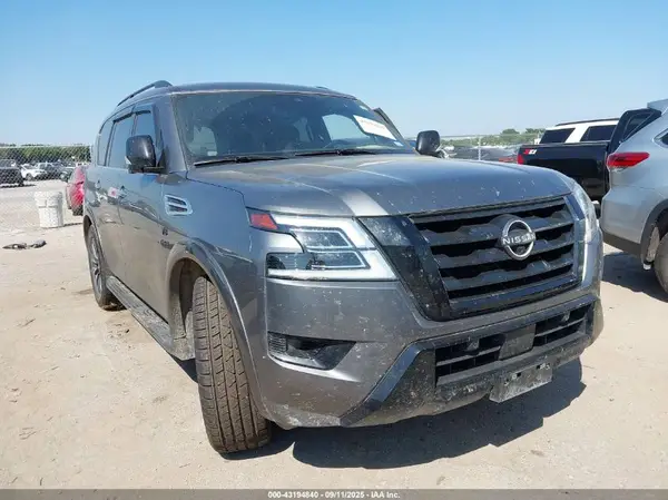 JN8AY2BB8N9811074 2022 NISSAN ARMADA - Image 1