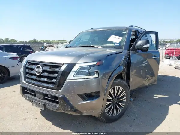 JN8AY2BB8N9811074 2022 NISSAN ARMADA - Image 2