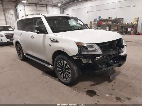 JN8AY2BB8N9811687 2022 NISSAN ARMADA - Image 1
