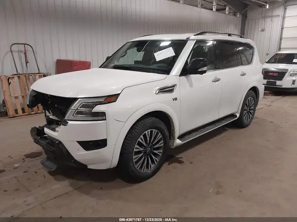 JN8AY2BB8N9811687 2022 NISSAN ARMADA - Image 2