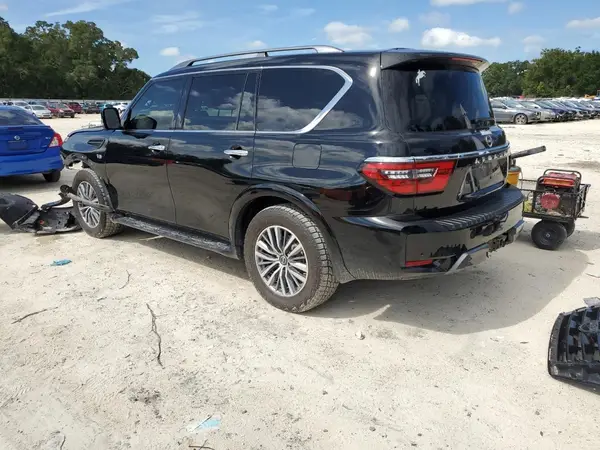 JN8AY2BB8N9814203 2022 NISSAN ARMADA - Image 2