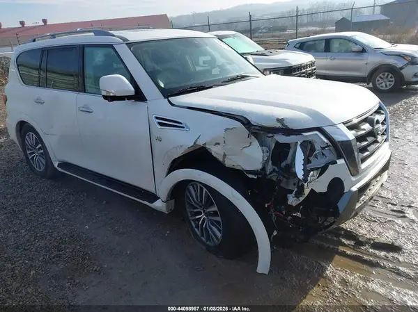 JN8AY2BB8N9814752 2022 NISSAN ARMADA - Image 1