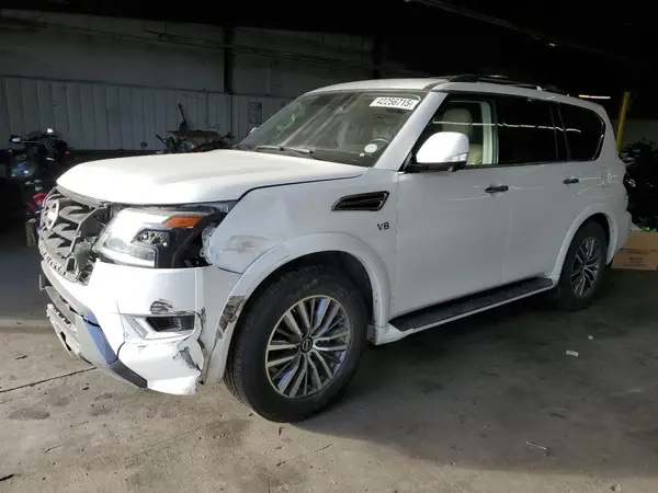 JN8AY2BB8N9815142 2022 NISSAN ARMADA - Image 1