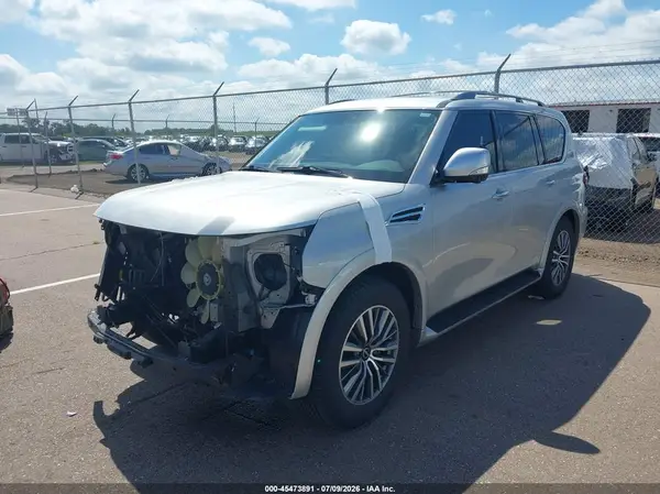 JN8AY2BB8P9831182 2023 NISSAN ARMADA - Image 2