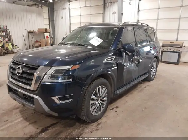 JN8AY2BB9M9791674 2021 NISSAN ARMADA - Image 2