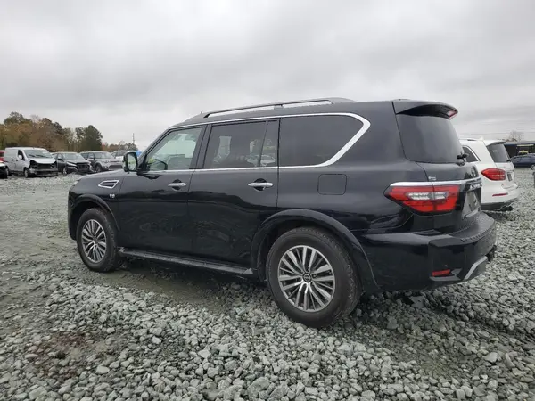JN8AY2BB9M9793389 2021 NISSAN ARMADA - Image 2