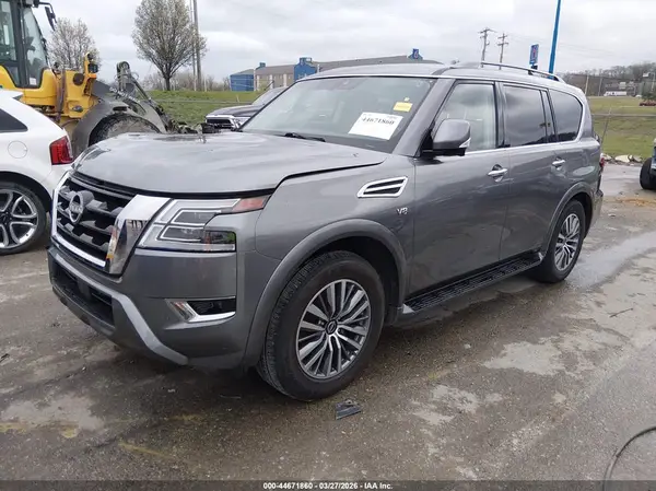 JN8AY2BB9M9793621 2021 NISSAN ARMADA - Image 2