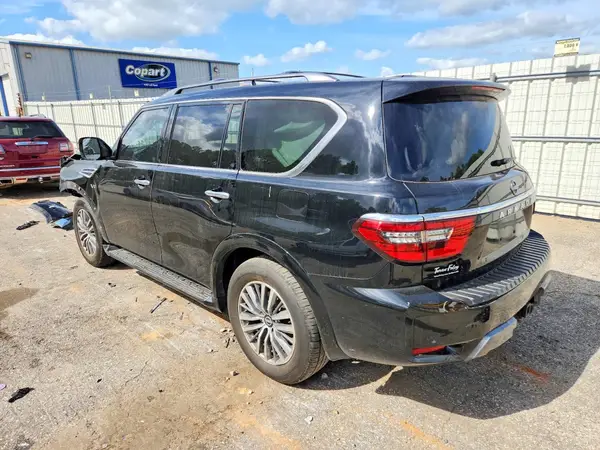 JN8AY2BB9M9795160 2021 NISSAN ARMADA - Image 2