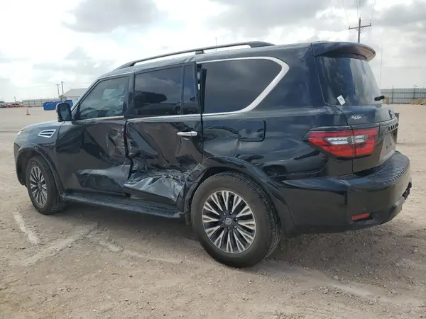 JN8AY2BB9N9810015 2022 NISSAN ARMADA - Image 2