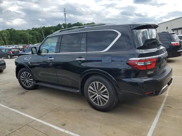 JN8AY2BB9N9811536 2022 NISSAN ARMADA - Image 2