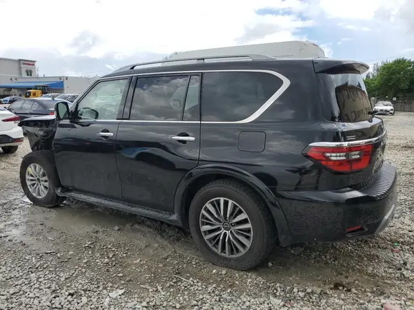 JN8AY2BB9N9813092 2022 NISSAN ARMADA - Image 2