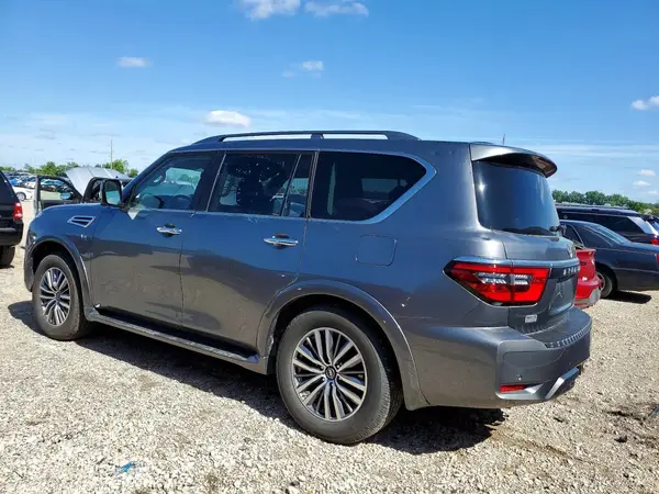 JN8AY2BB9N9815263 2022 NISSAN ARMADA - Image 2
