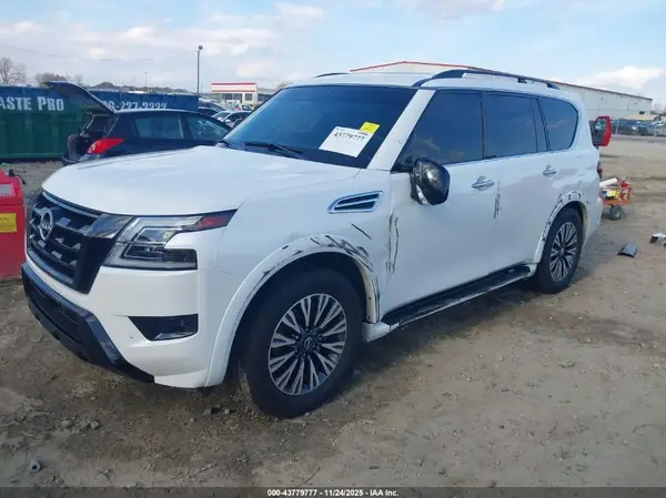 JN8AY2BB9P9832485 2023 NISSAN ARMADA - Image 2