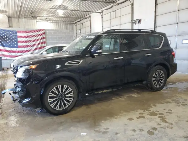 JN8AY2BB9P9832616 2023 NISSAN ARMADA - Image 1