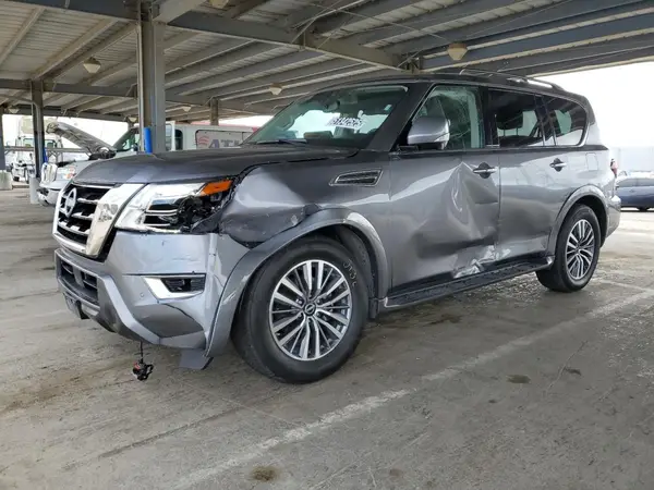 JN8AY2BB9P9833250 2023 NISSAN ARMADA - Image 1