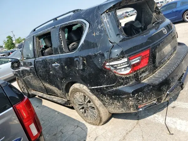 JN8AY2BB9P9836391 2023 NISSAN ARMADA - Image 2