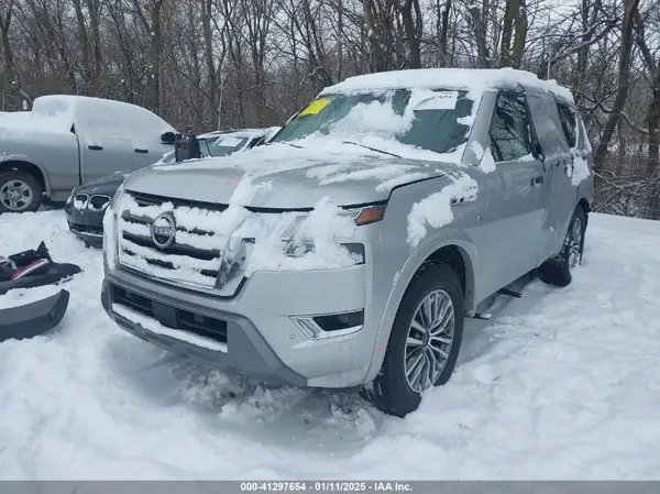JN8AY2BBXM9791909 2021 NISSAN ARMADA - Image 2