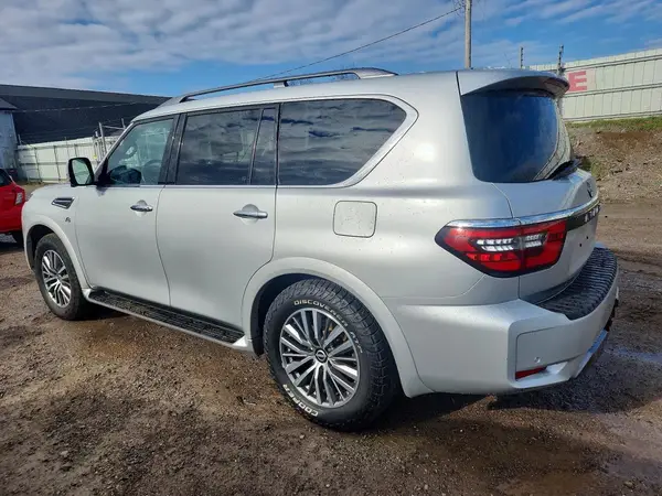JN8AY2BBXM9791960 2021 NISSAN ARMADA - Image 2