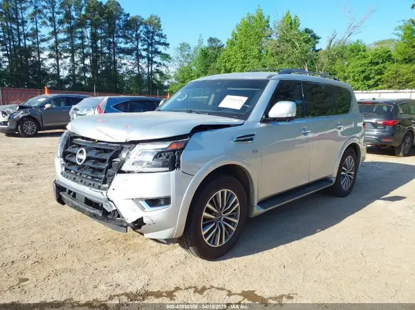 JN8AY2BBXM9793983 2021 NISSAN ARMADA - Image 2