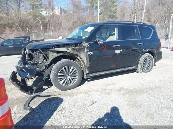 JN8AY2BBXM9794194 2021 NISSAN ARMADA - Image 2