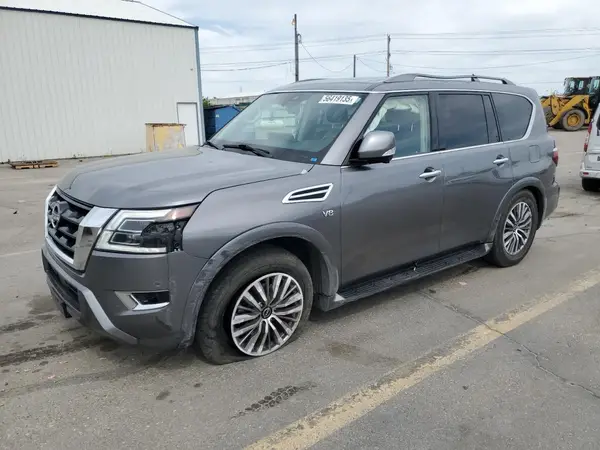 JN8AY2BBXM9794812 2021 NISSAN ARMADA - Image 1