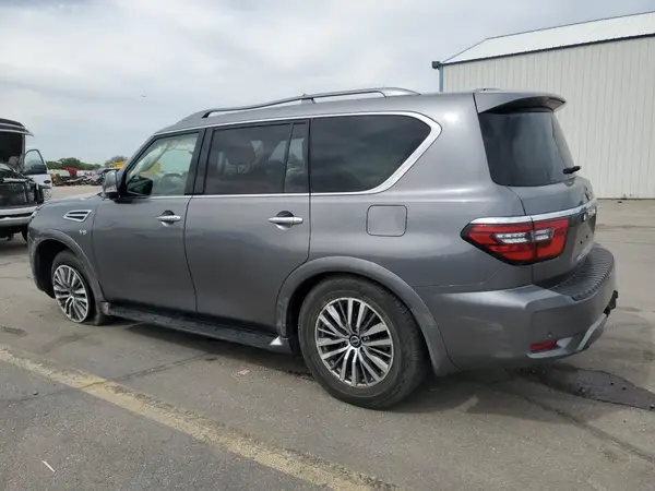 JN8AY2BBXM9794812 2021 NISSAN ARMADA - Image 2