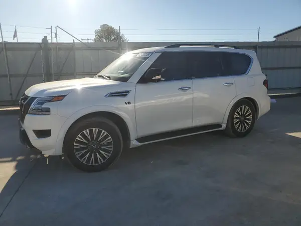 JN8AY2BBXN9812520 2022 NISSAN ARMADA - Image 1