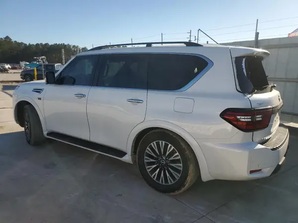 JN8AY2BBXN9812520 2022 NISSAN ARMADA - Image 2