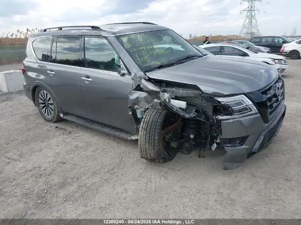 JN8AY2BBXN9814588 2022 NISSAN ARMADA - Image 1