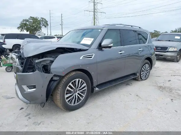 JN8AY2BBXP9830518 2023 NISSAN ARMADA - Image 2