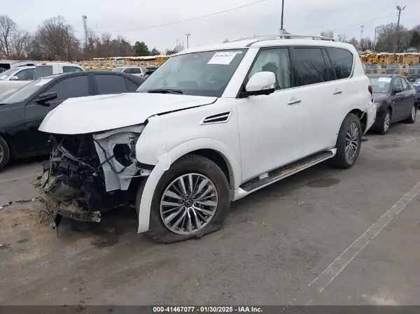 JN8AY2BBXR9851145 2024 NISSAN ARMADA - Image 2