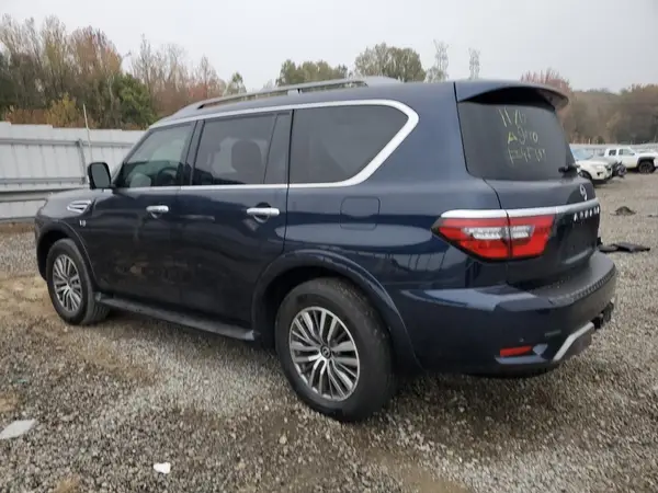 JN8AY2BC0M9147490 2021 NISSAN ARMADA - Image 2