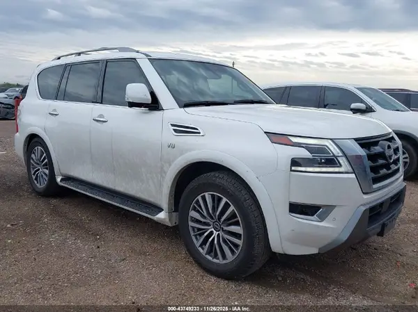 JN8AY2BC0N9160760 2022 NISSAN ARMADA - Image 1
