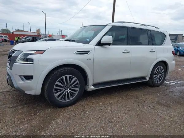 JN8AY2BC0N9160760 2022 NISSAN ARMADA - Image 2