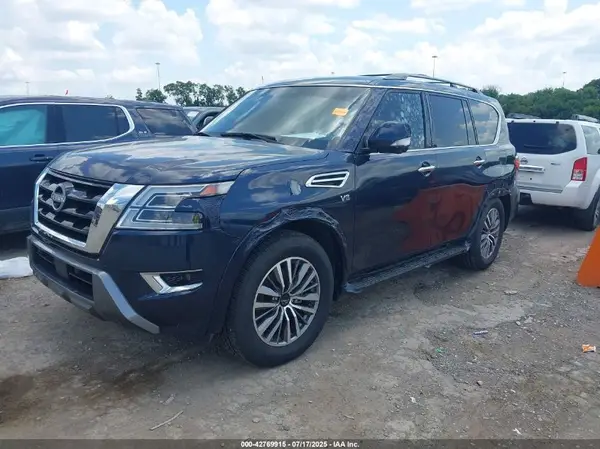JN8AY2BC0N9161200 2022 NISSAN ARMADA - Image 2