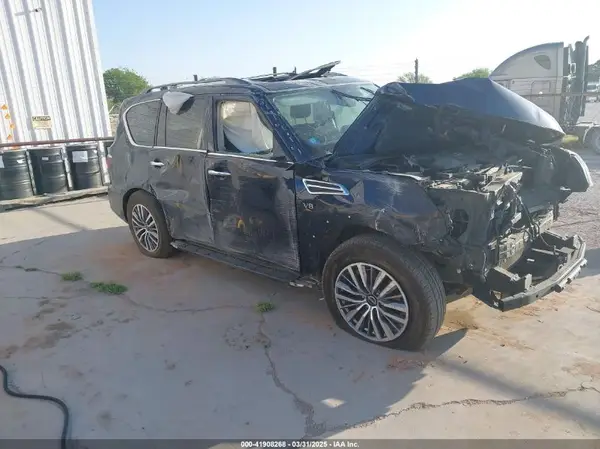JN8AY2BC0N9162377 2022 NISSAN ARMADA - Image 1