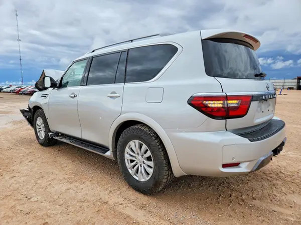 JN8AY2BC0N9162945 2022 NISSAN ARMADA - Image 2