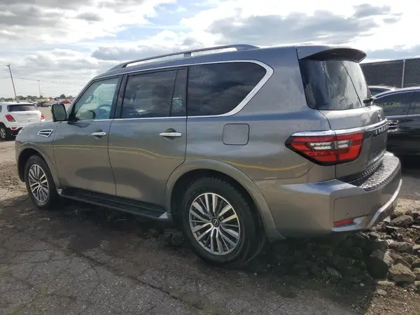 JN8AY2BC0P9182566 2023 NISSAN ARMADA - Image 2